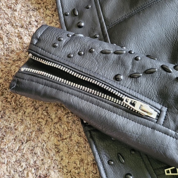 Blank nyc leather jacket - Picture 2 of 4